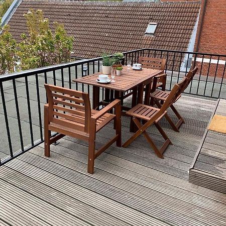 Charmante Ferienwohnung Greta Norden Exterior foto