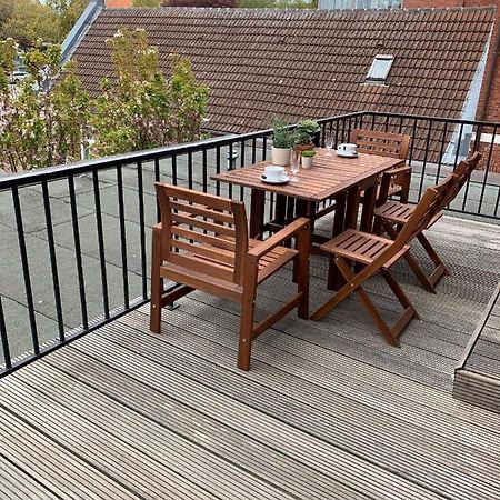 Charmante Ferienwohnung Greta Norden Exterior foto