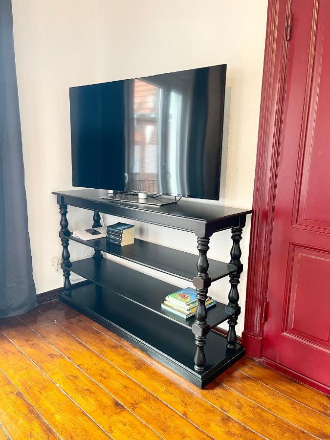 Charmante Ferienwohnung Greta Norden Exterior foto