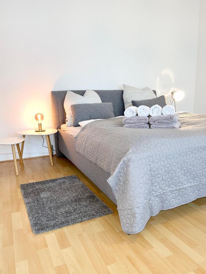 Charmante Ferienwohnung Greta Norden Exterior foto