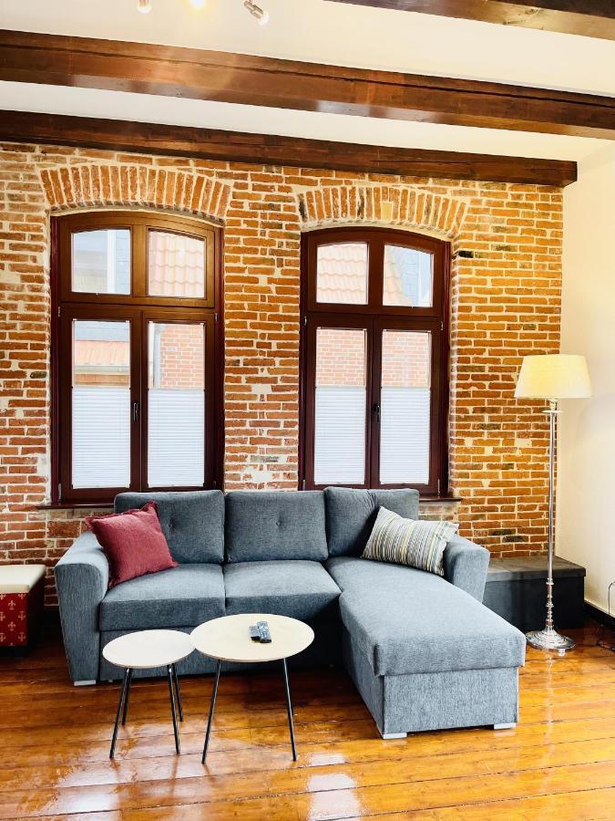 Charmante Ferienwohnung Greta Norden Exterior foto