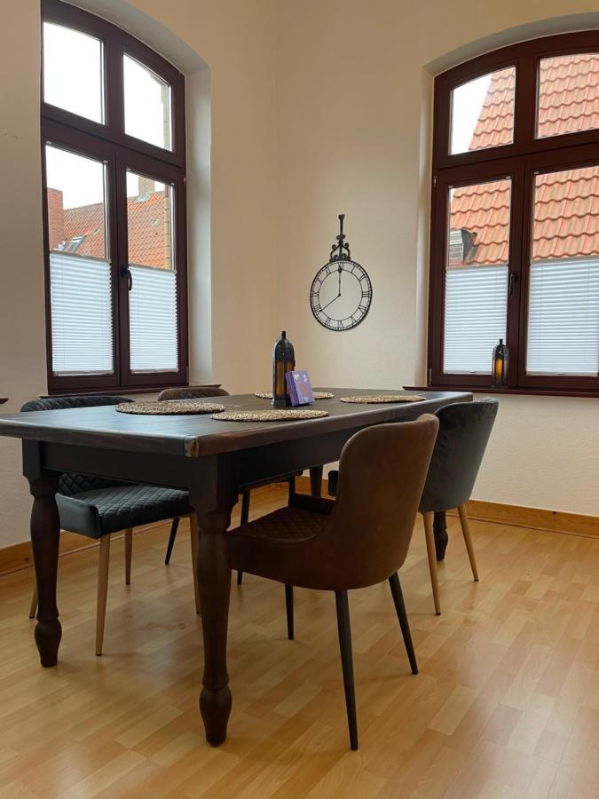 Charmante Ferienwohnung Greta Norden Exterior foto