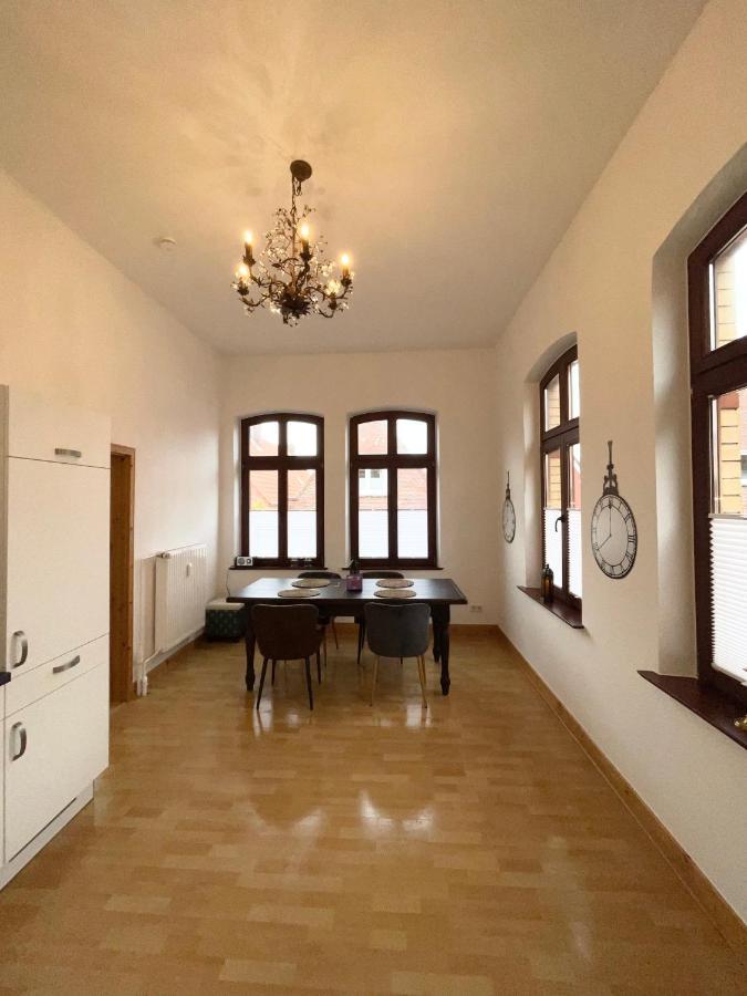 Charmante Ferienwohnung Greta Norden Exterior foto