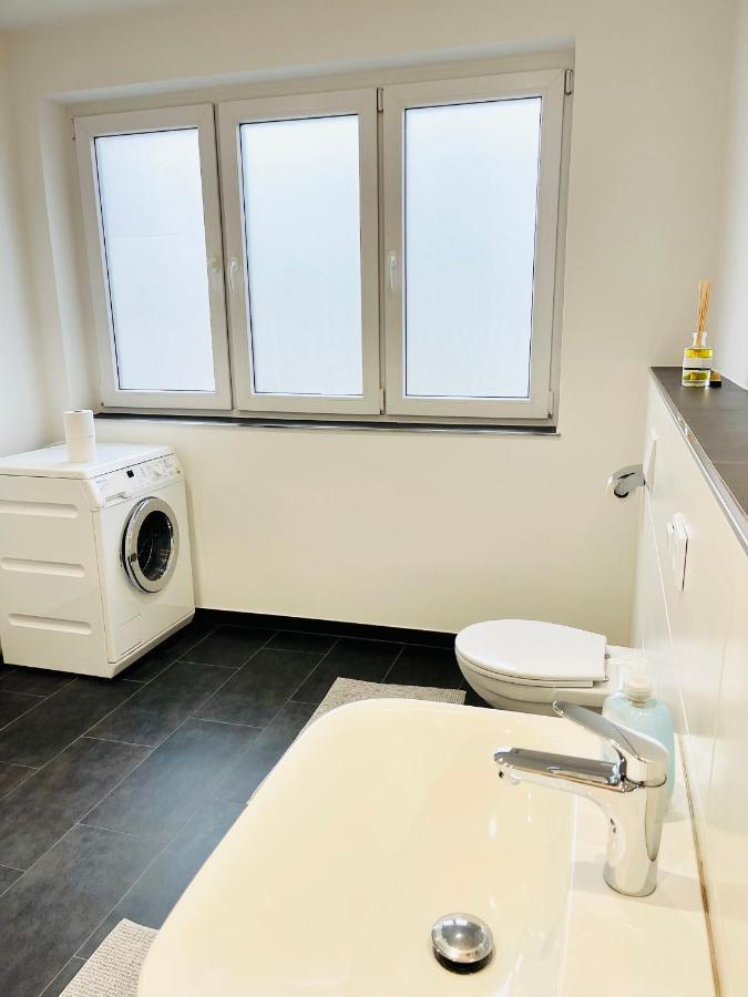 Charmante Ferienwohnung Greta Norden Exterior foto