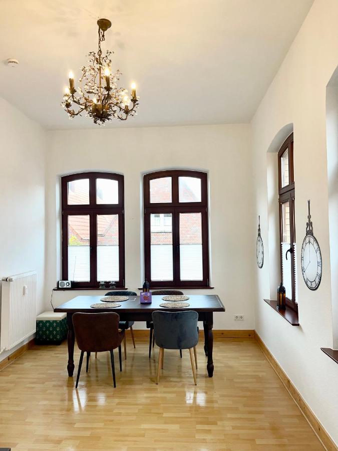 Charmante Ferienwohnung Greta Norden Exterior foto